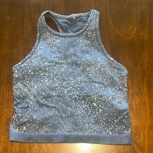 Lululemon Ebb to Street cropped tank